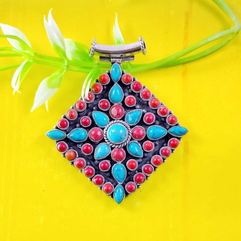 9539 Turquoise With Coral