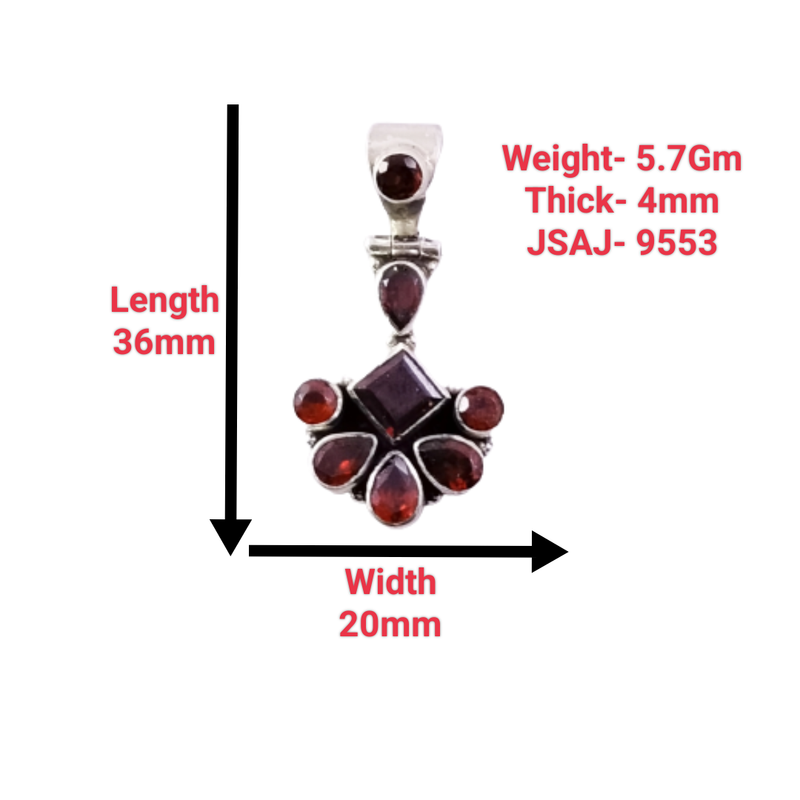9553 Garnet