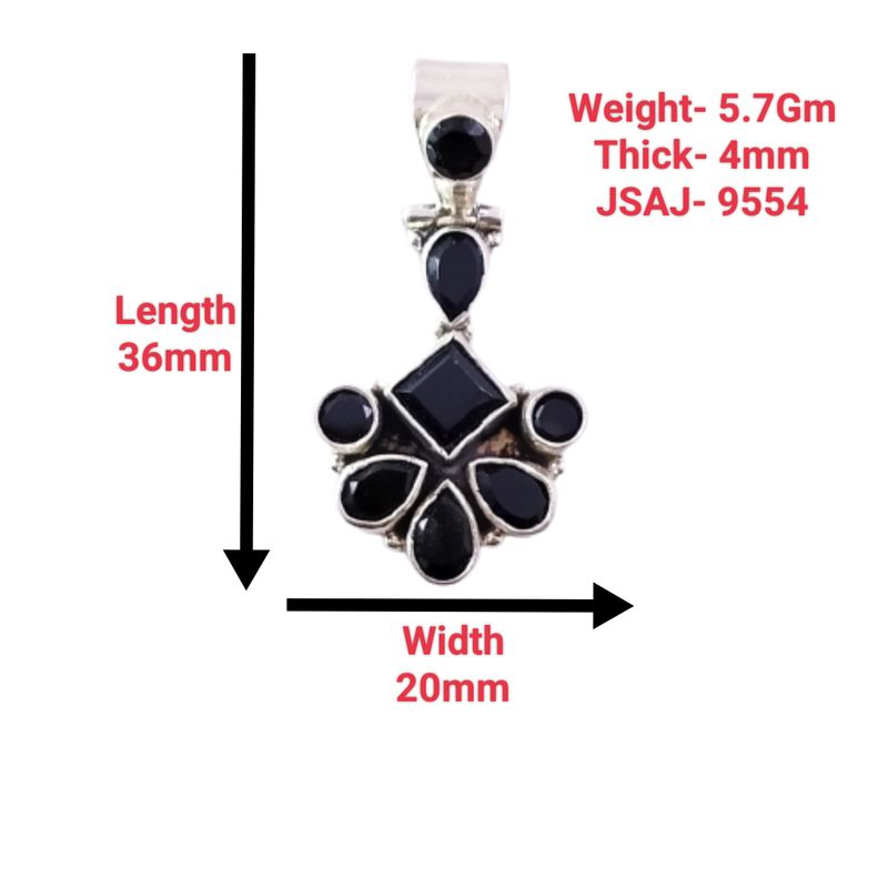9554 Black
