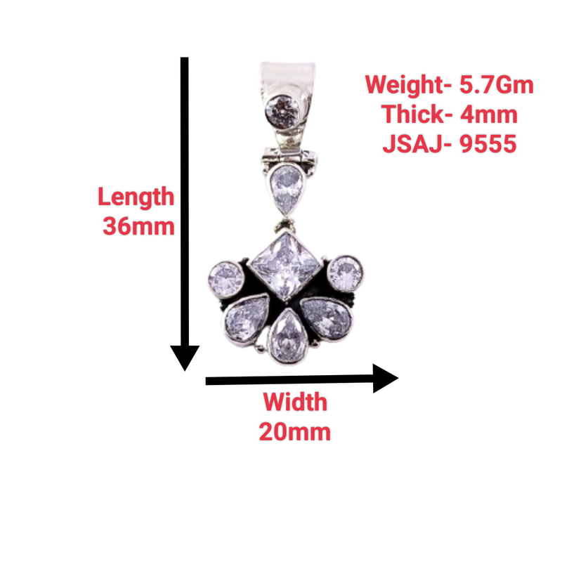 9555 White Zirconia