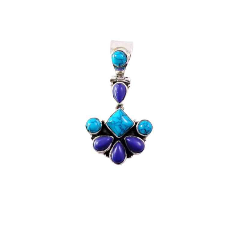 9556 Turquoise With Lapis