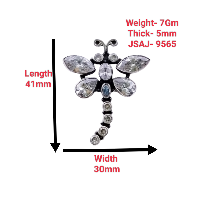 9565 White Zirconia