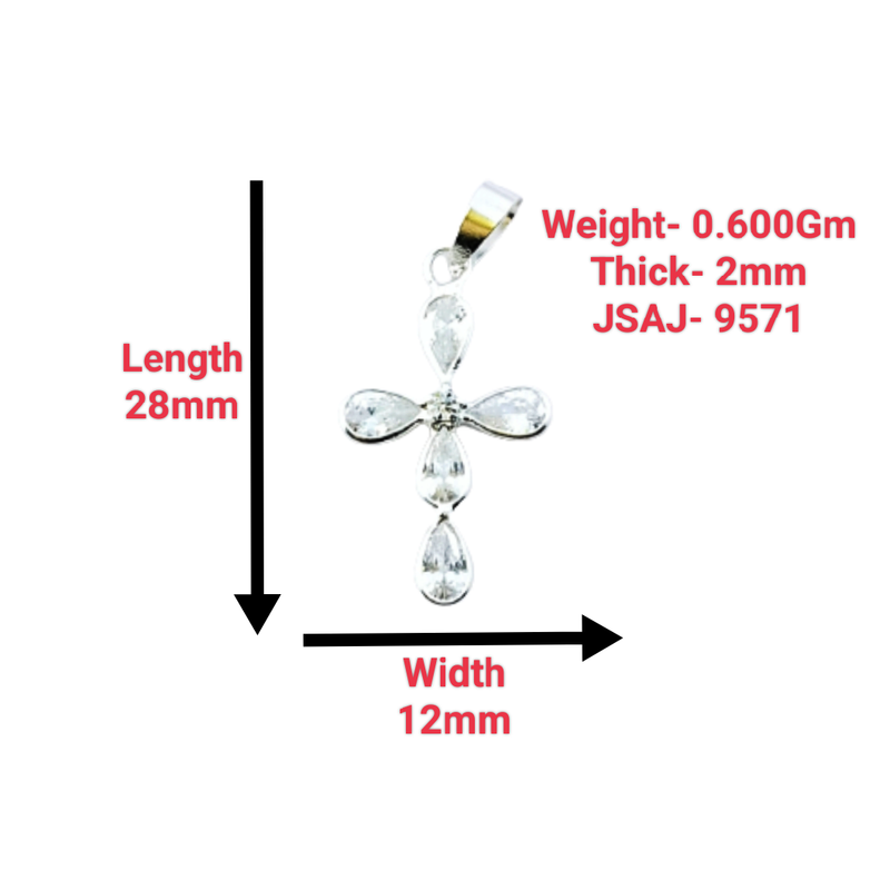 9571 White Zirconia