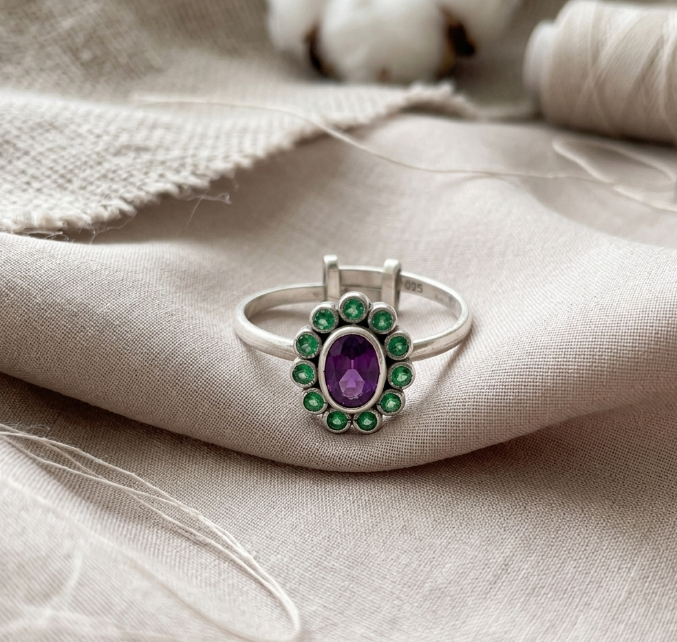 3083 Green Onyx+Ruby