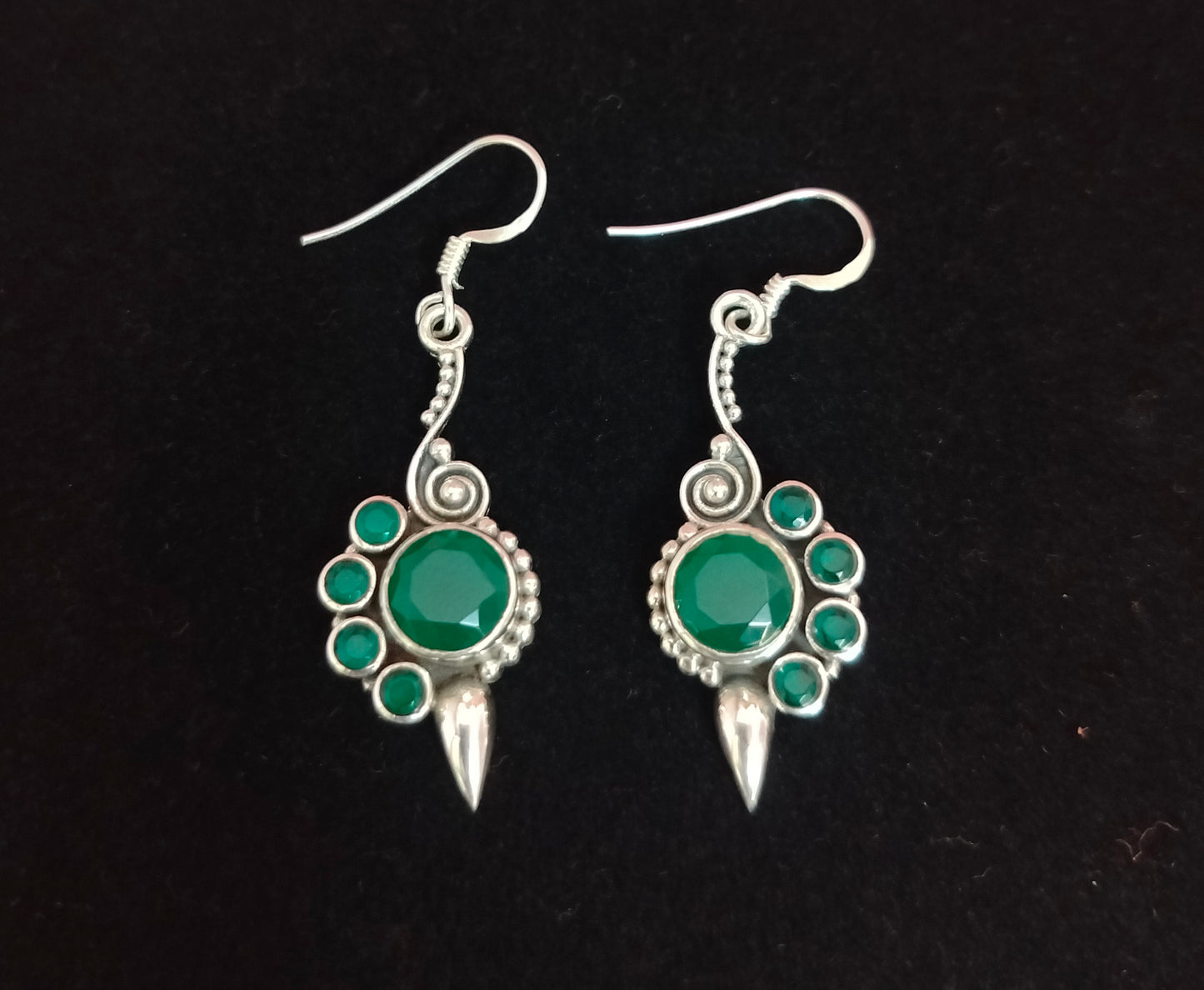 1079-A4 Green Onyx