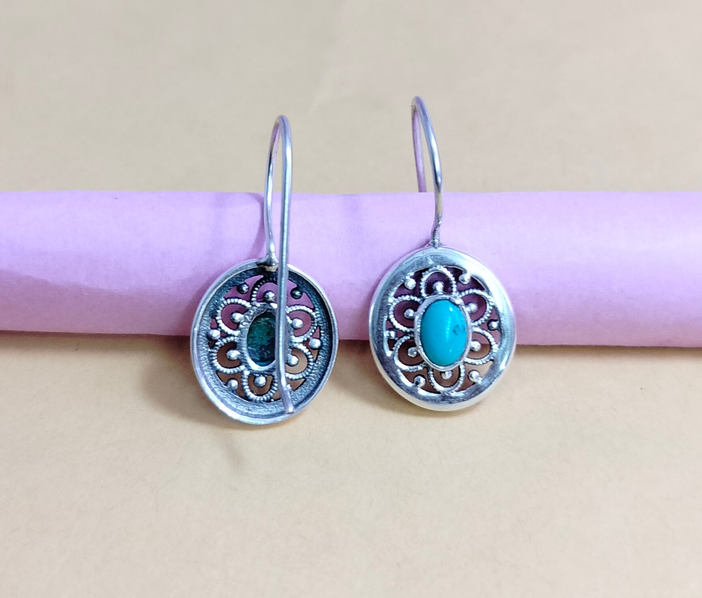1076-A4 Turquoise