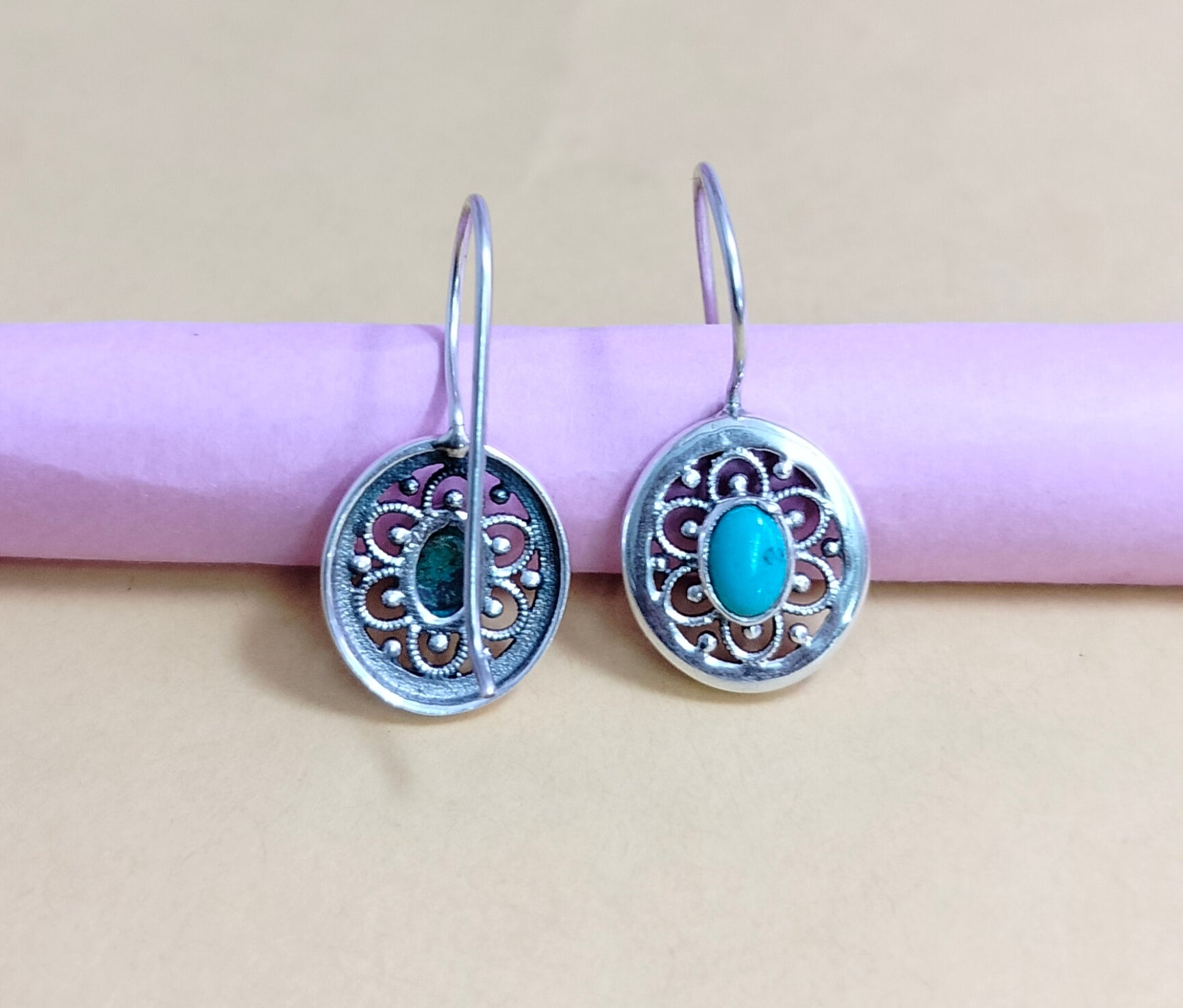 1076-A4 Turquoise