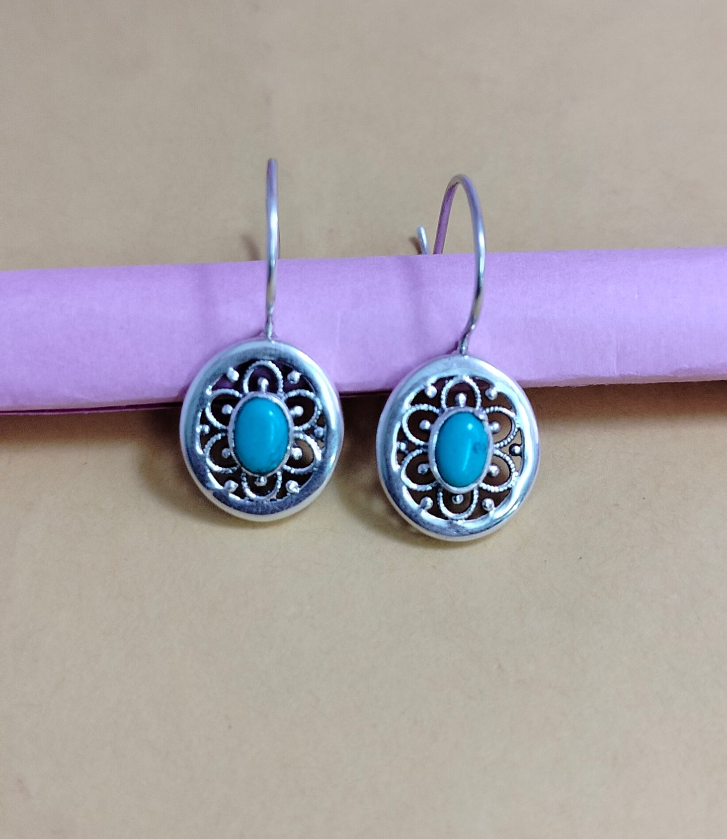 1076-A4 Turquoise