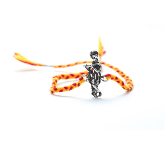JSAJ 925 Sterling Silver SHRI KRISHNA RAKHI