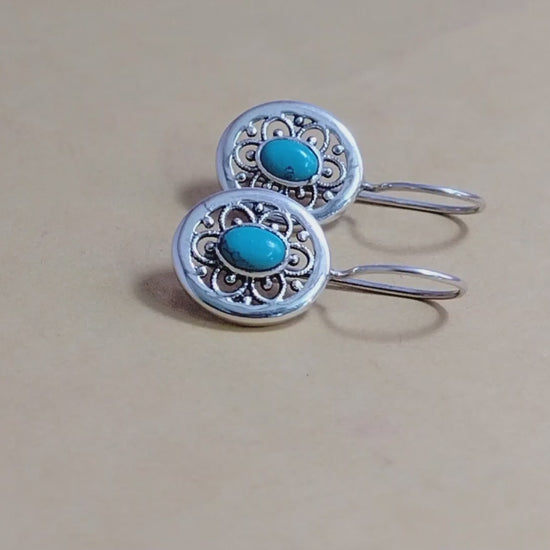 1076-A4 Turquoise