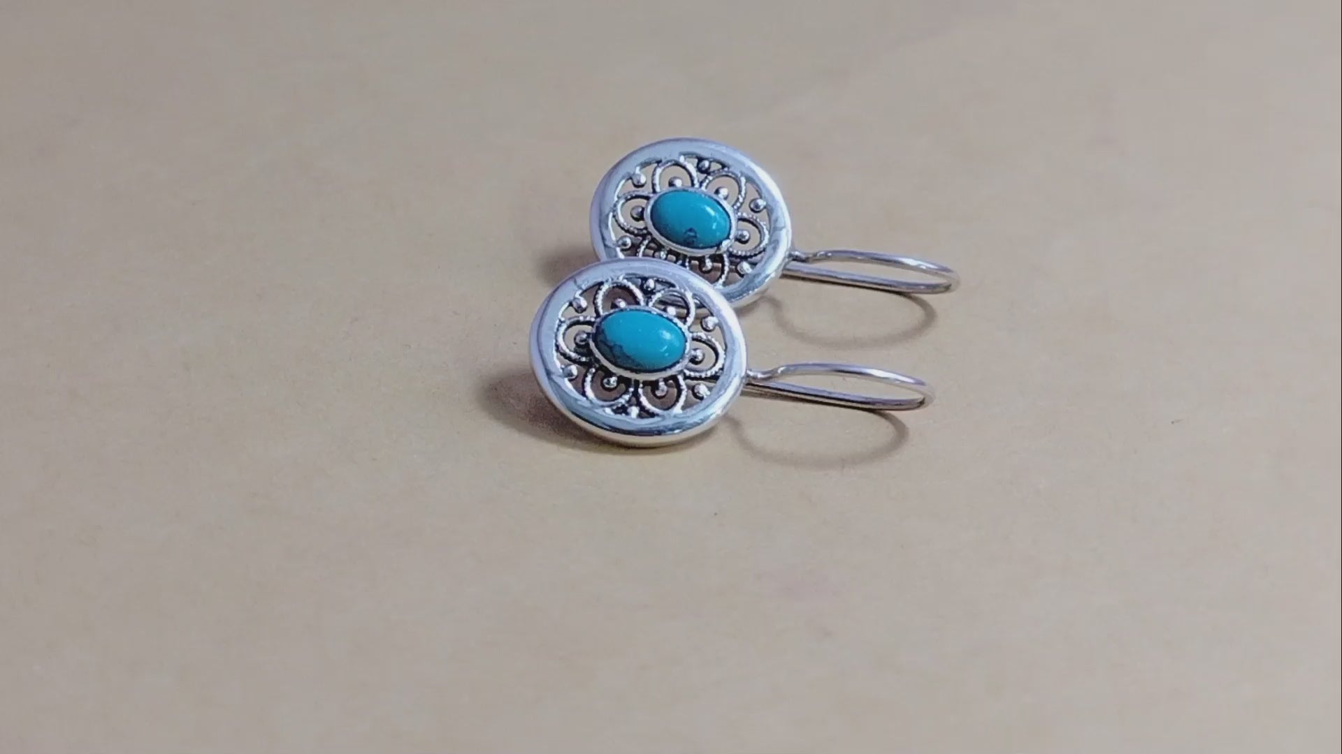 1076-A4 Turquoise