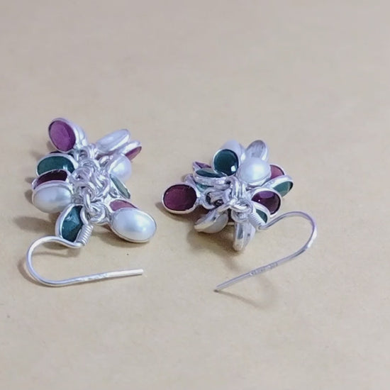 1081 Ruby+Green+Pearl (Multi)