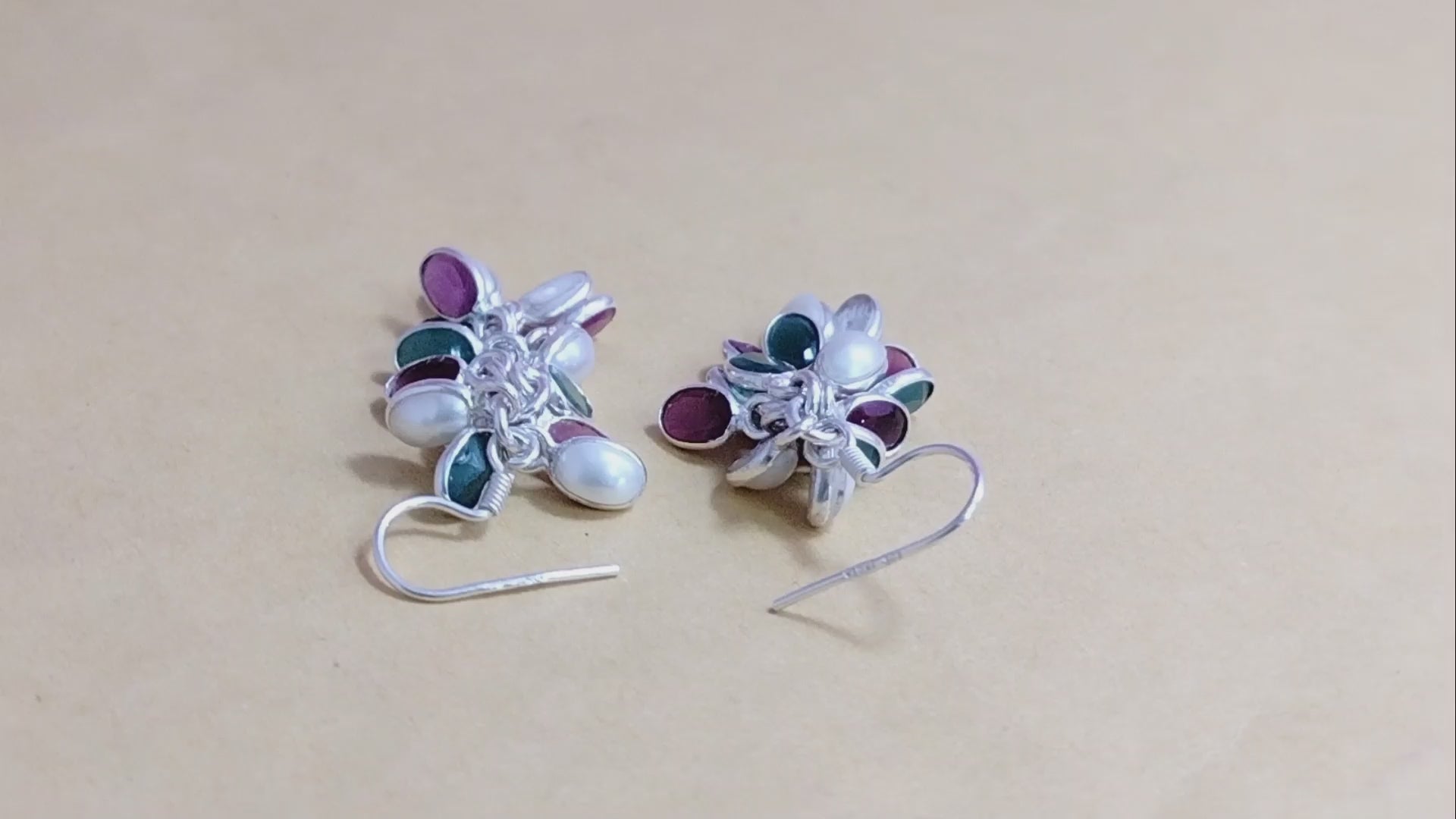 1081 Ruby+Green+Pearl (Multi)