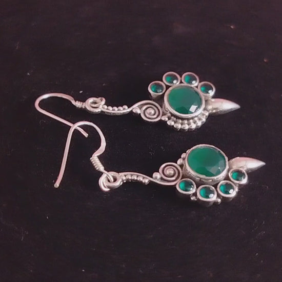 1079-A4 Green Onyx