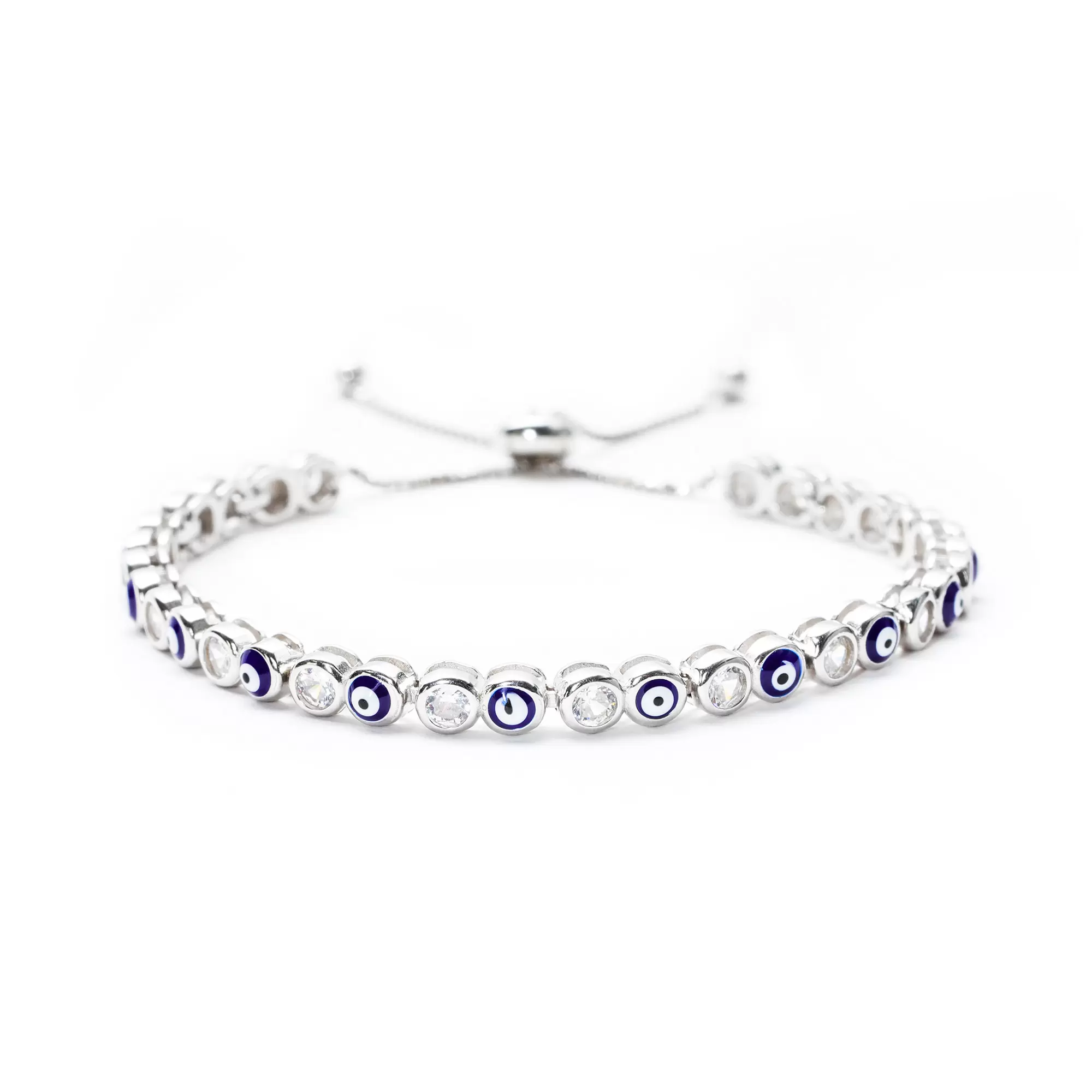 92.5 Sterling Silver Ruby Emerald and with Zercon stones